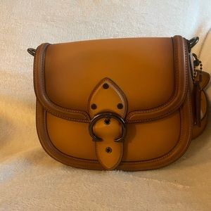 Coach Beat Saddle Bag C0749